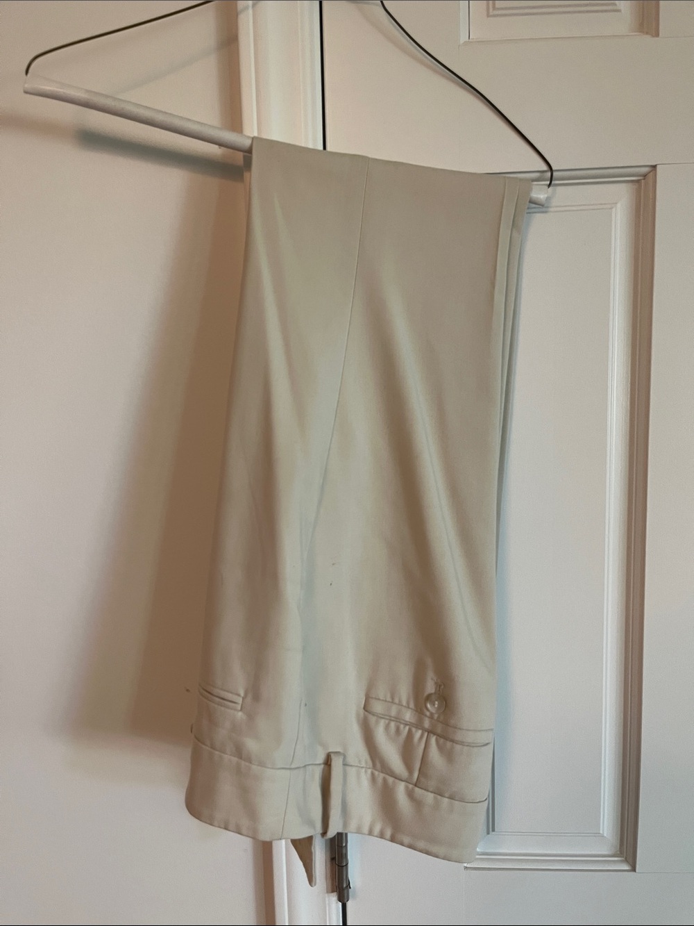 LOFT Light Beige/Tan Dress Pants